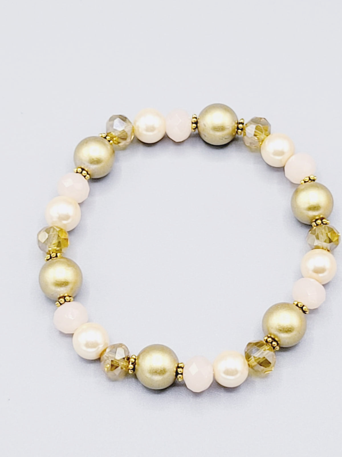 Cream Bracelet