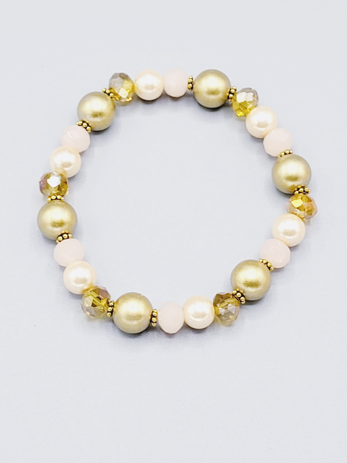 Cream Bracelet