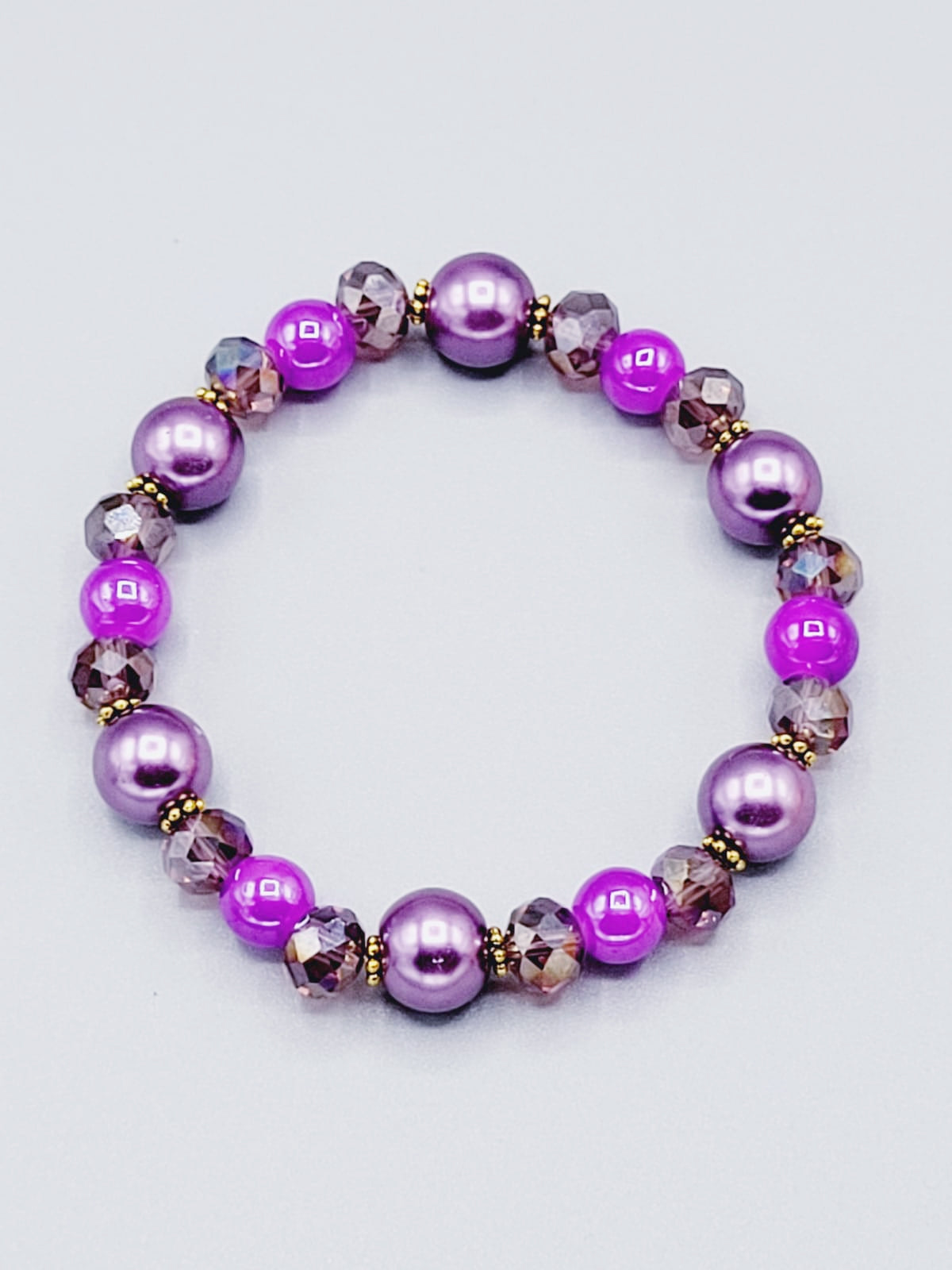 Purple Bracelet