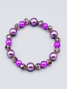Purple Bracelet