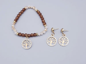 Brown Tree Of Life Set