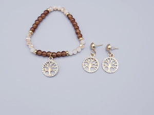 Brown Tree Of Life Set