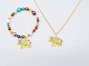 Multicolor Elephant Set