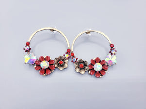 Flower Earrings