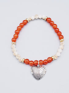 Red Heart Bracelet