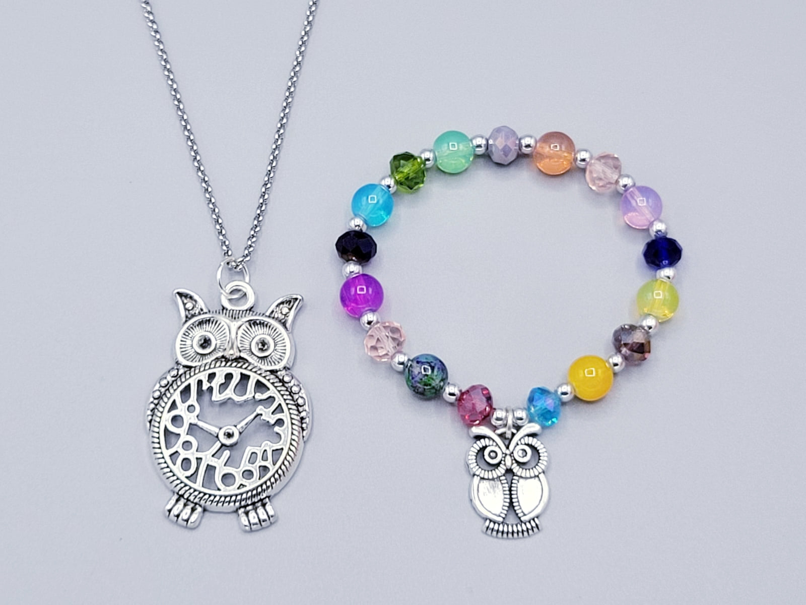 Multicolor Owl Set