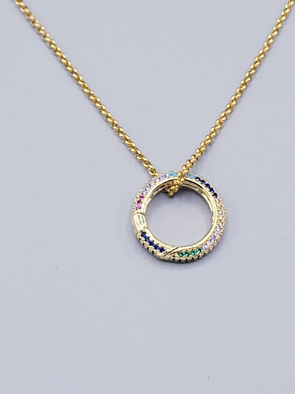 Ring Necklace