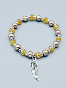 Amber Wings Bracelet