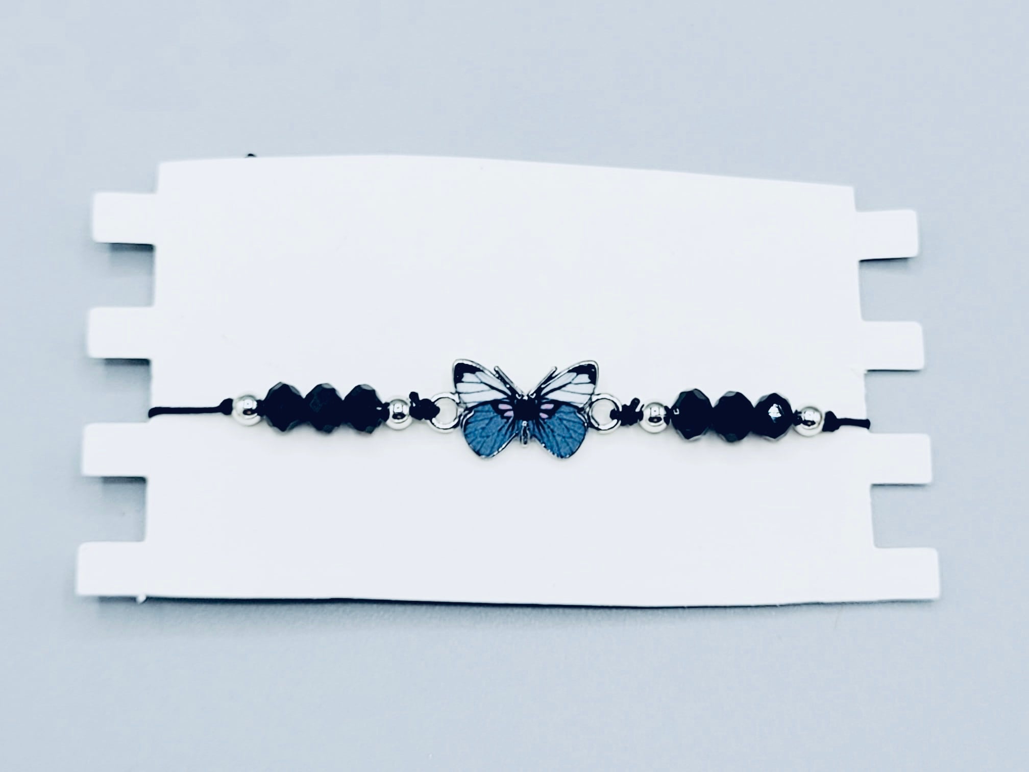 Black Butterfly Bracelet