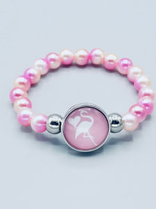 Pink Flamingo Bracelet