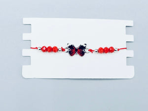 Red Butterfly Bracelet