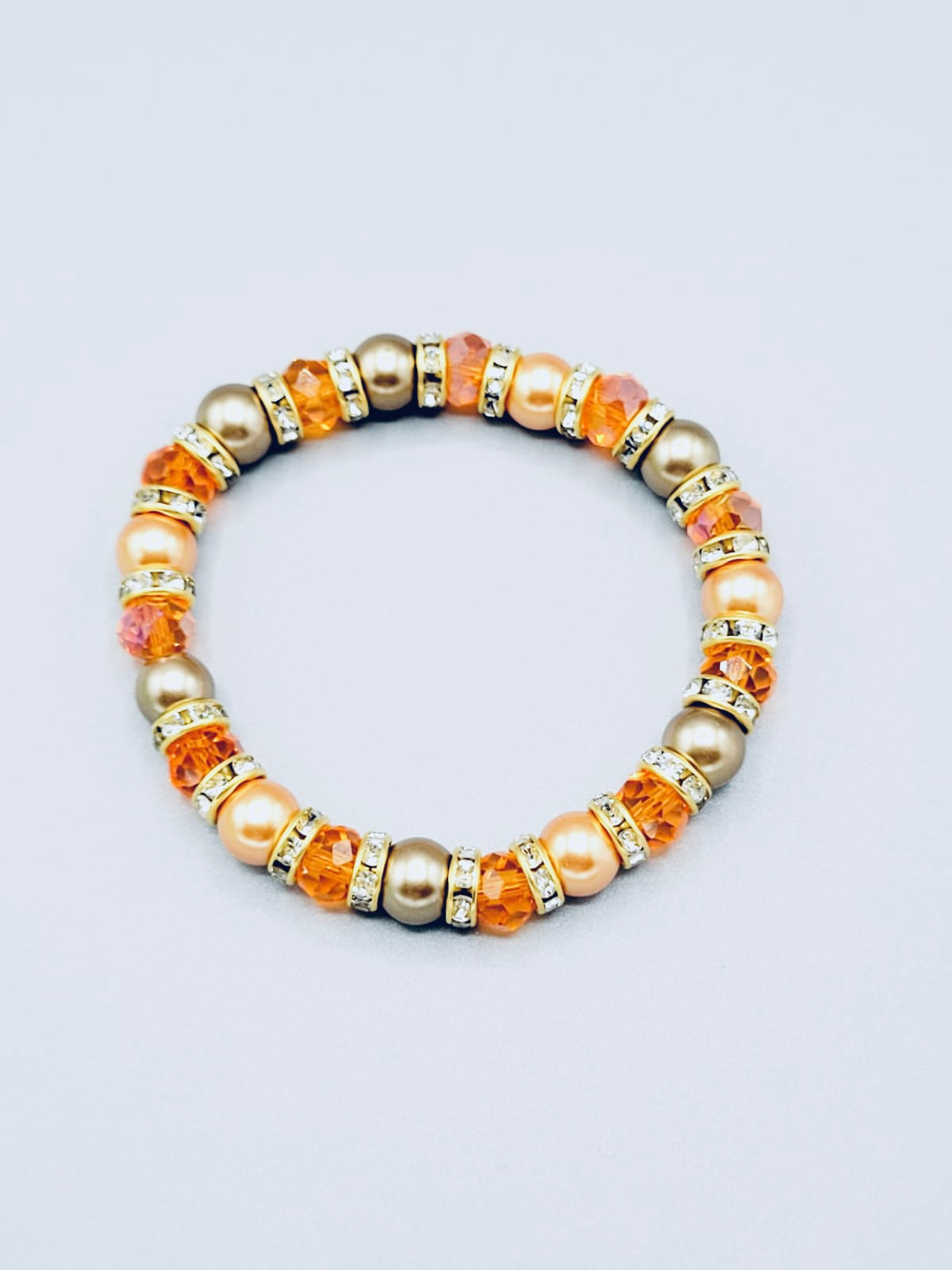 Orange Bracelet