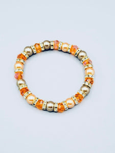 Orange Bracelet