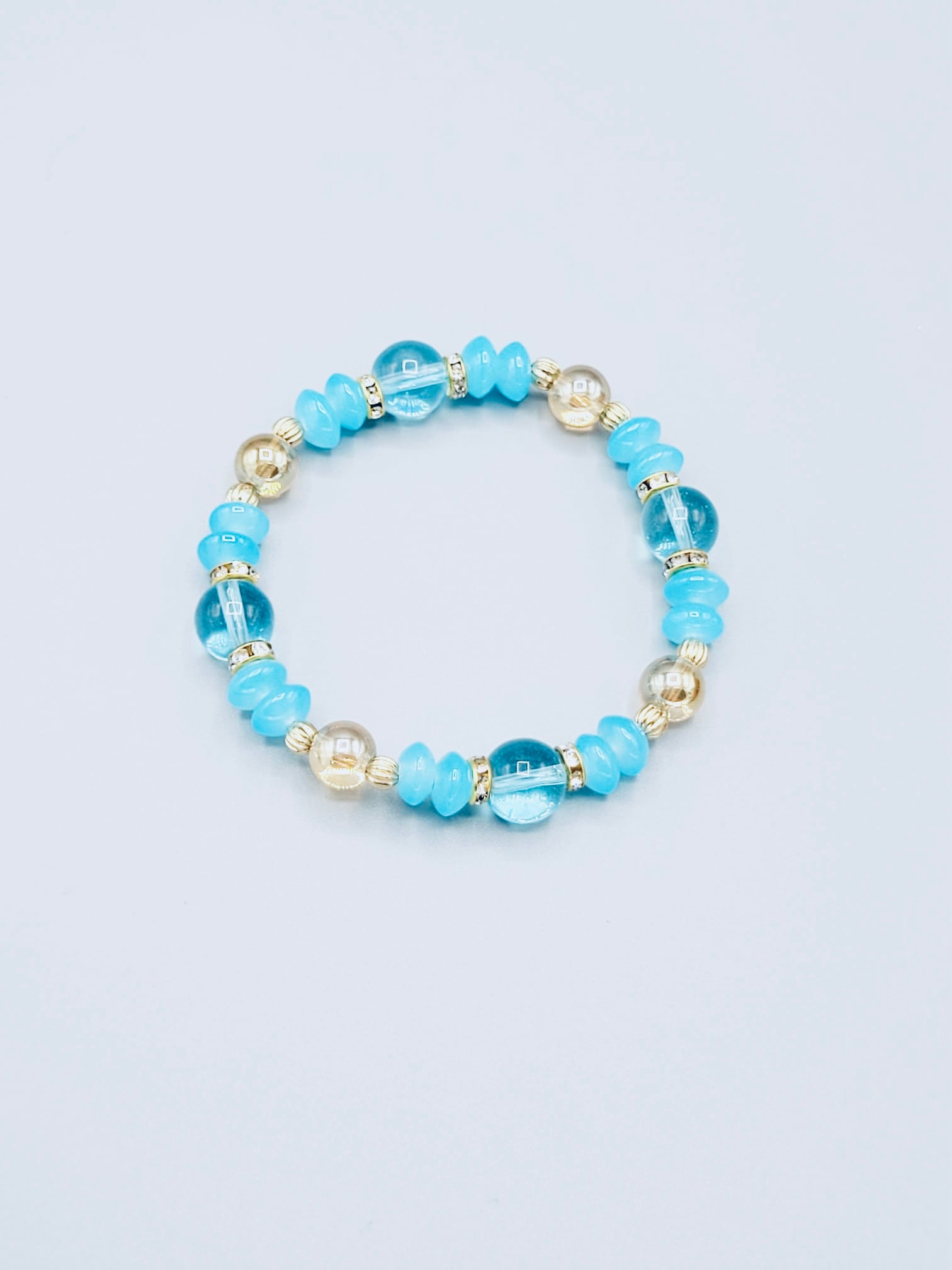 Aquamarine Bracelet