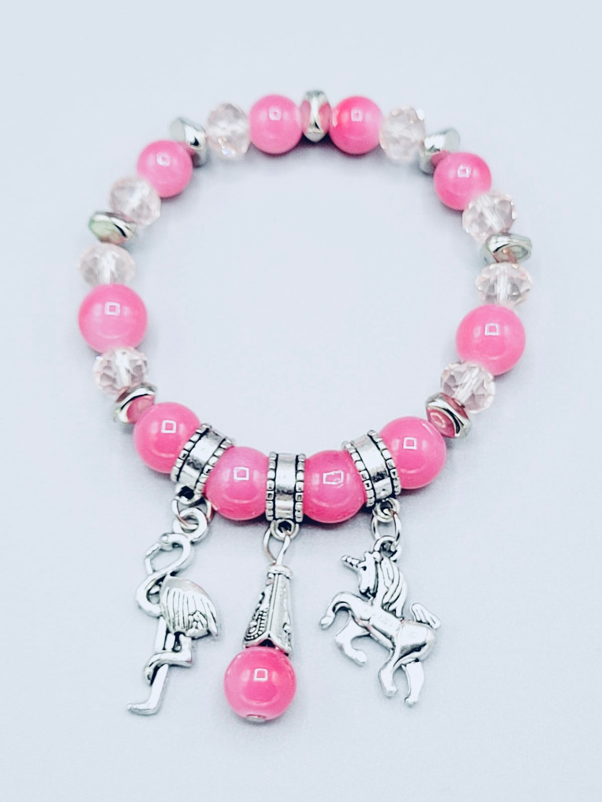 Pink Flamingo Bracelet
