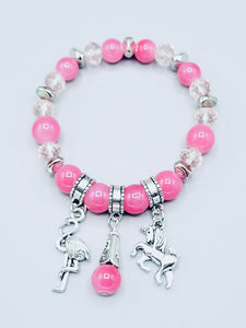 Pink Flamingo Bracelet