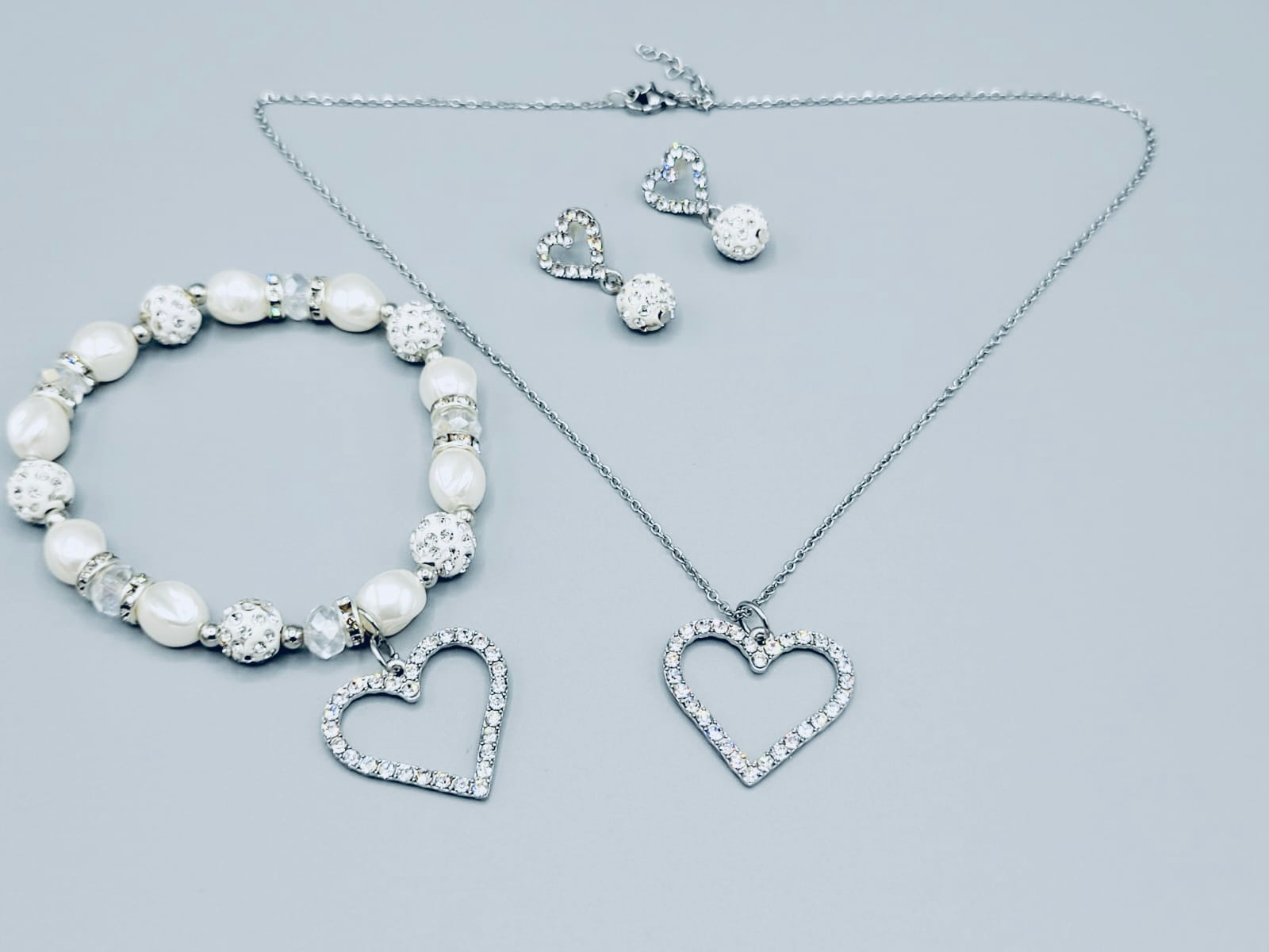 White Heart Set