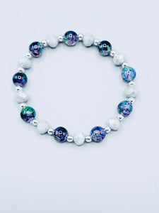 Galaxy And Gray Bracelet