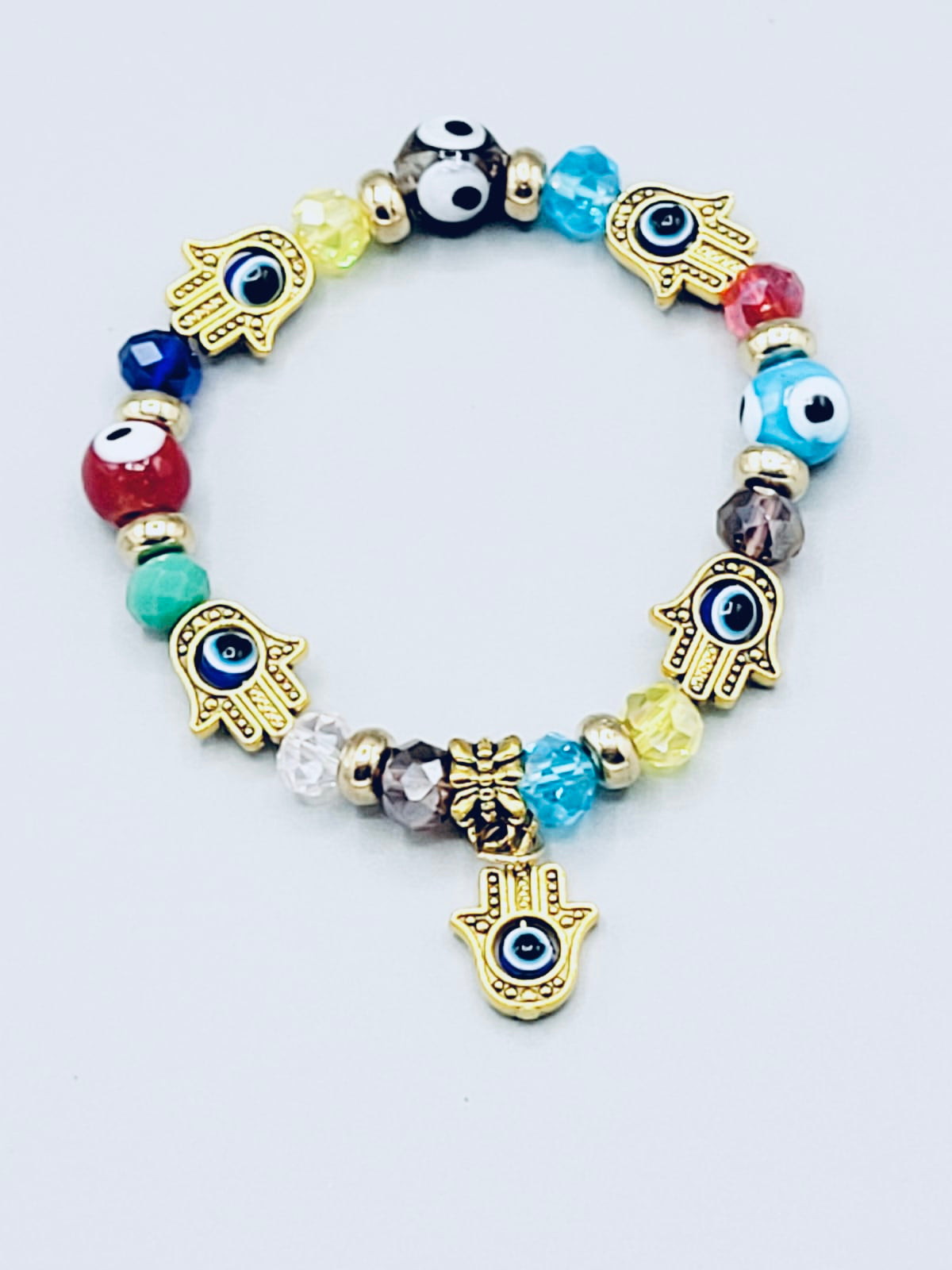 Multicolor Fatima's Hand Bracelets