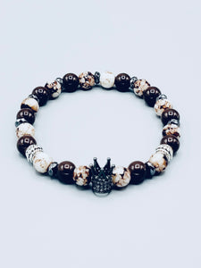 Brown Crown Bracelets