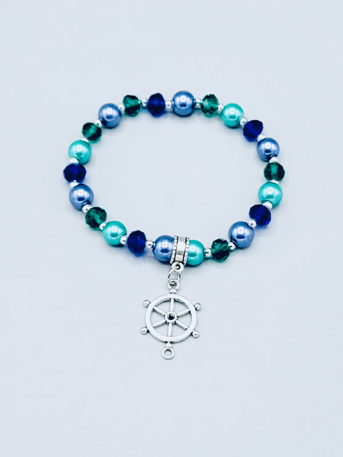 Blue Rudder Bracelet