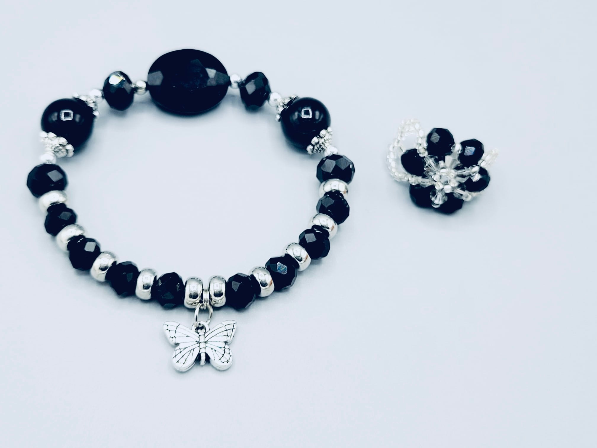 Black Butterfly Set