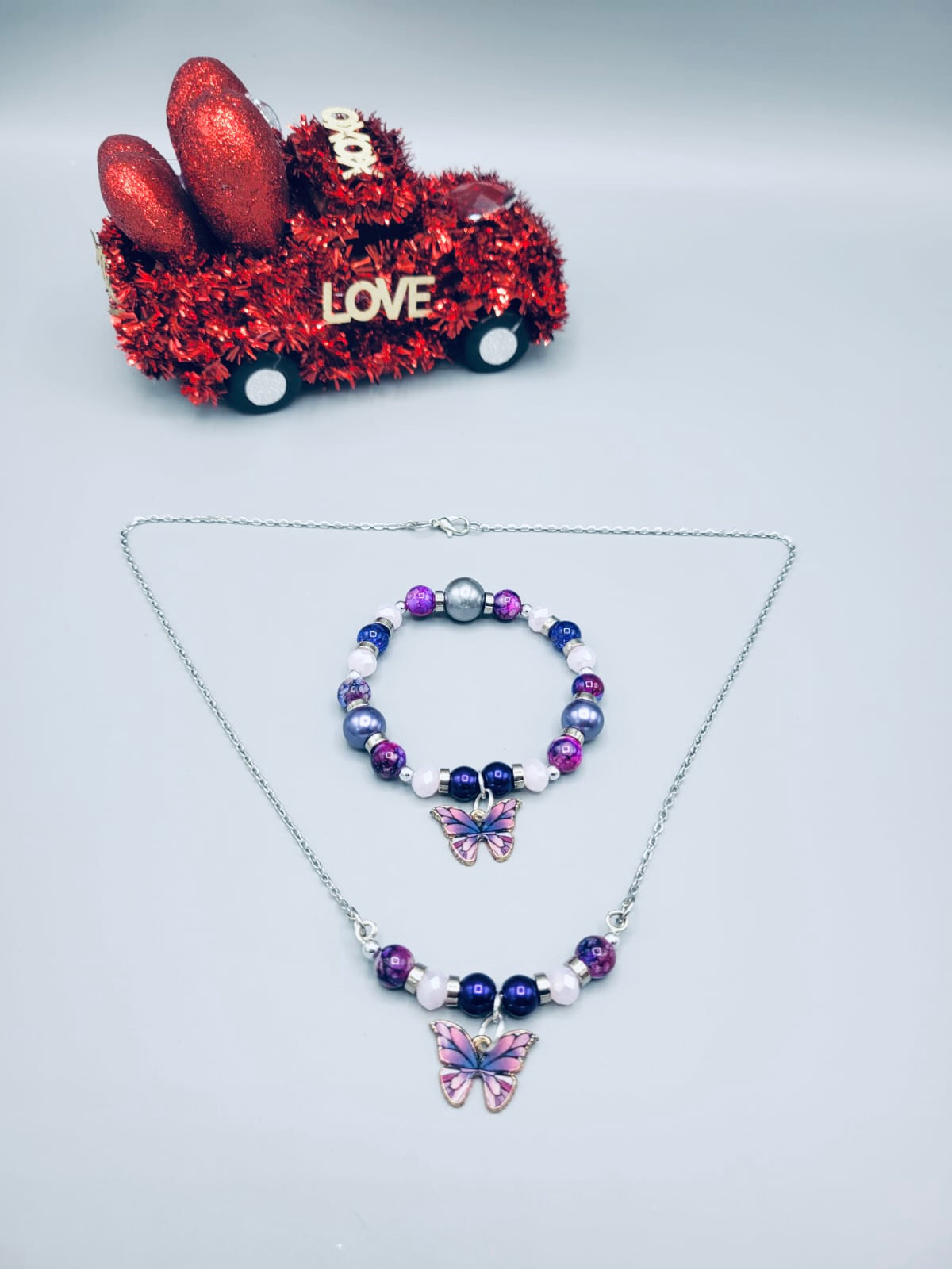 Purple Butterfly Set