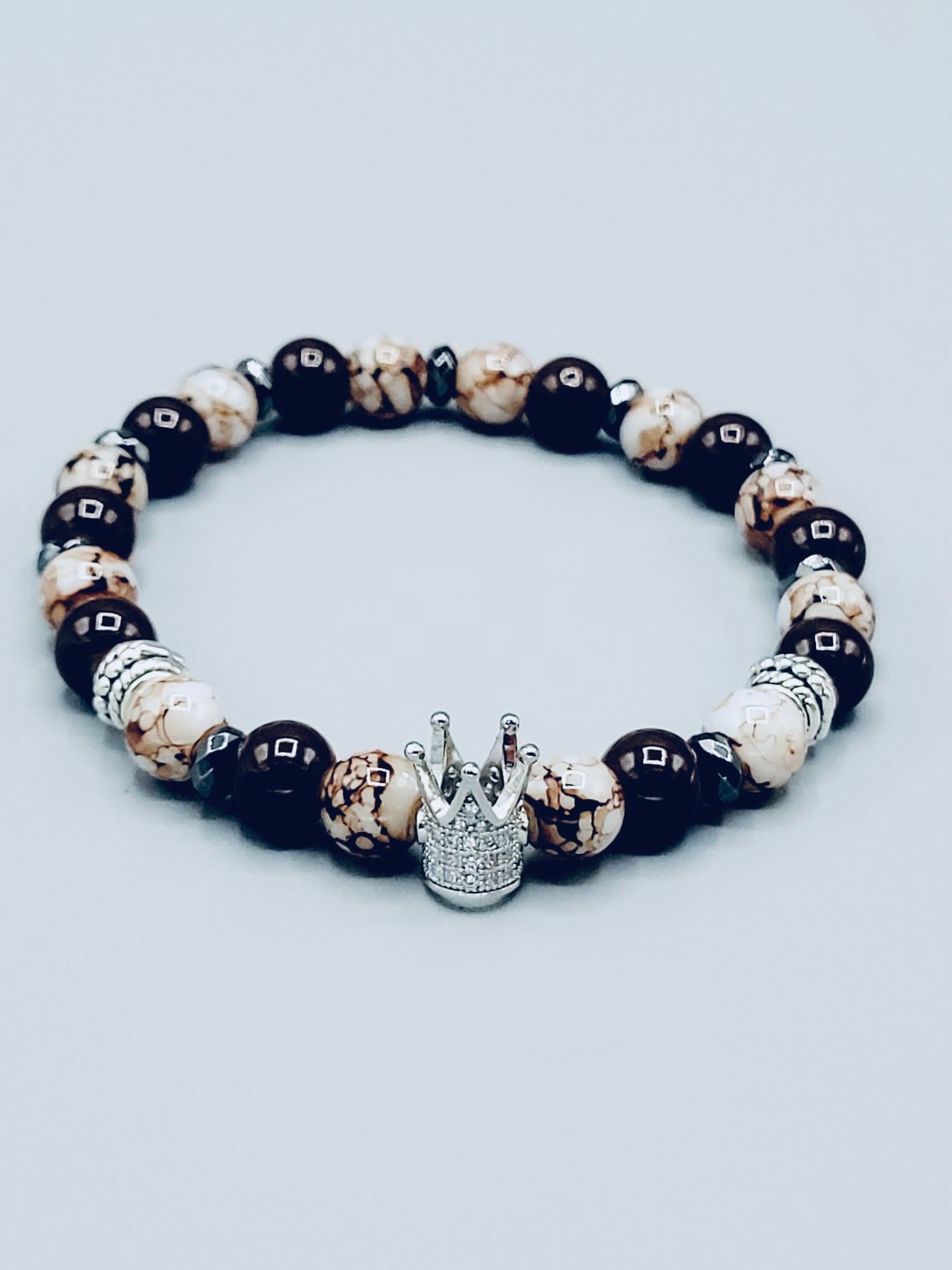 Brown Crown Bracelets