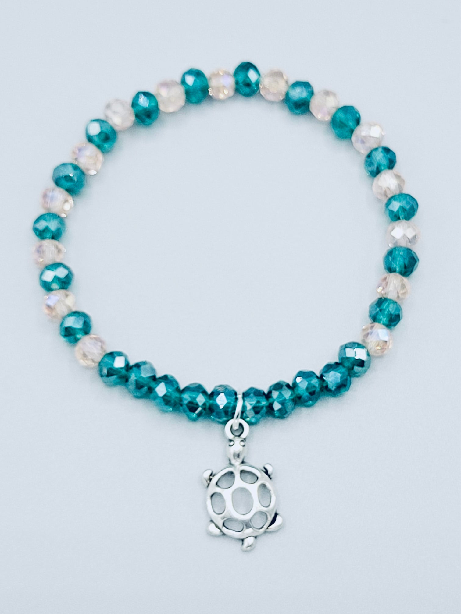 Turquoise Turtle Bracelet