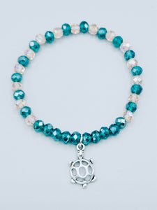 Turquoise Turtle Bracelet