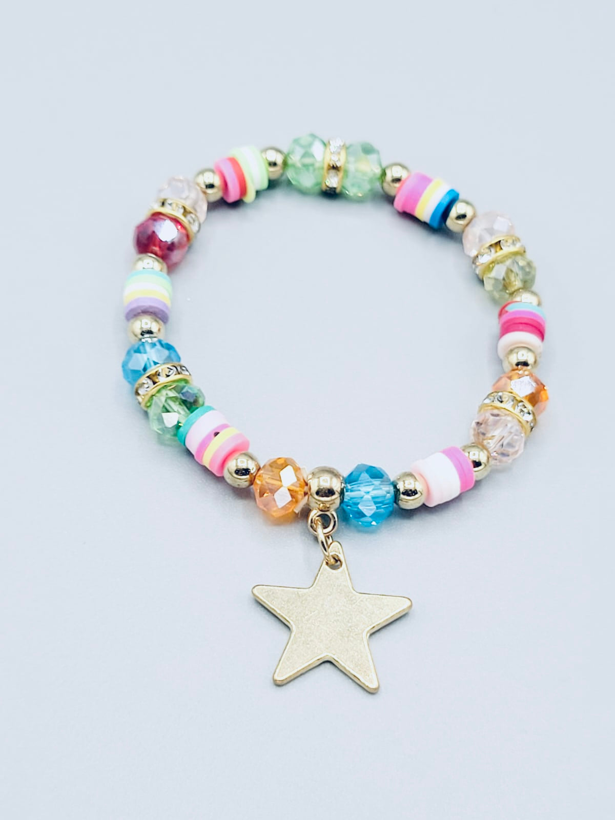 Multicolor Star Bracelet