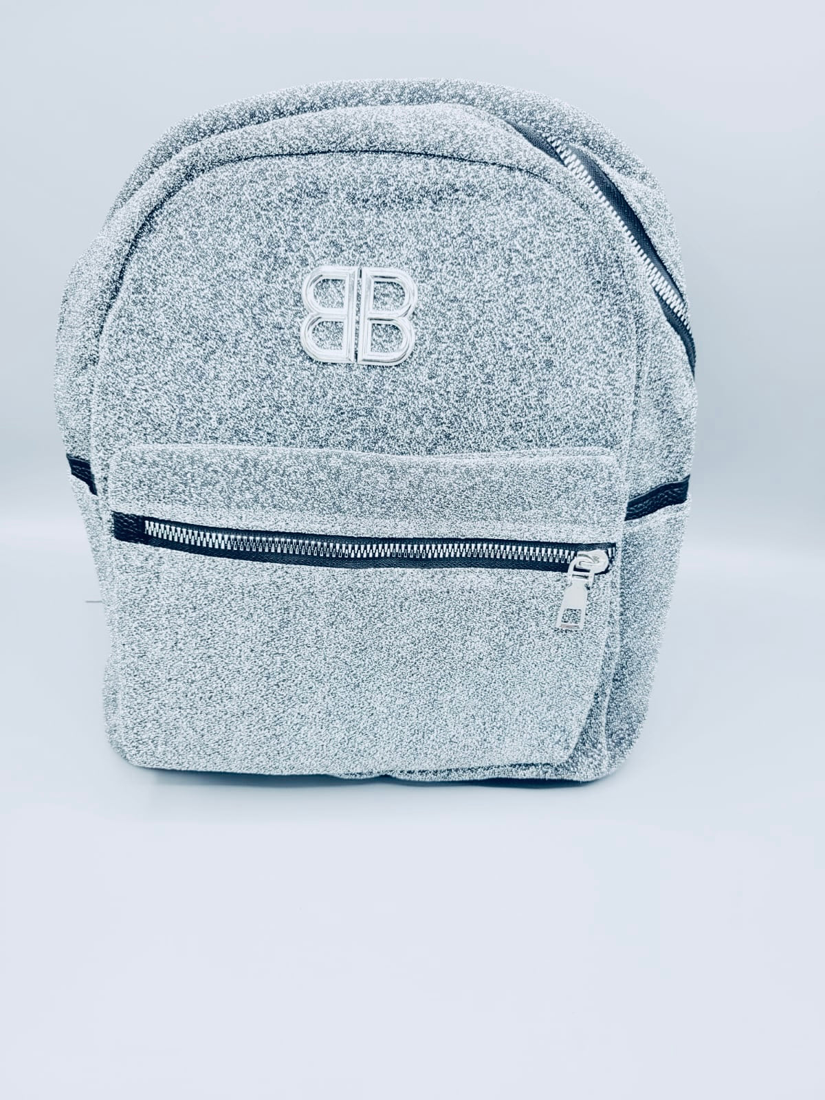 Silver Backpack