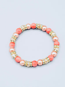 Coral Bracelet