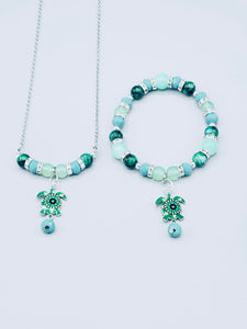 Green Turtle Set