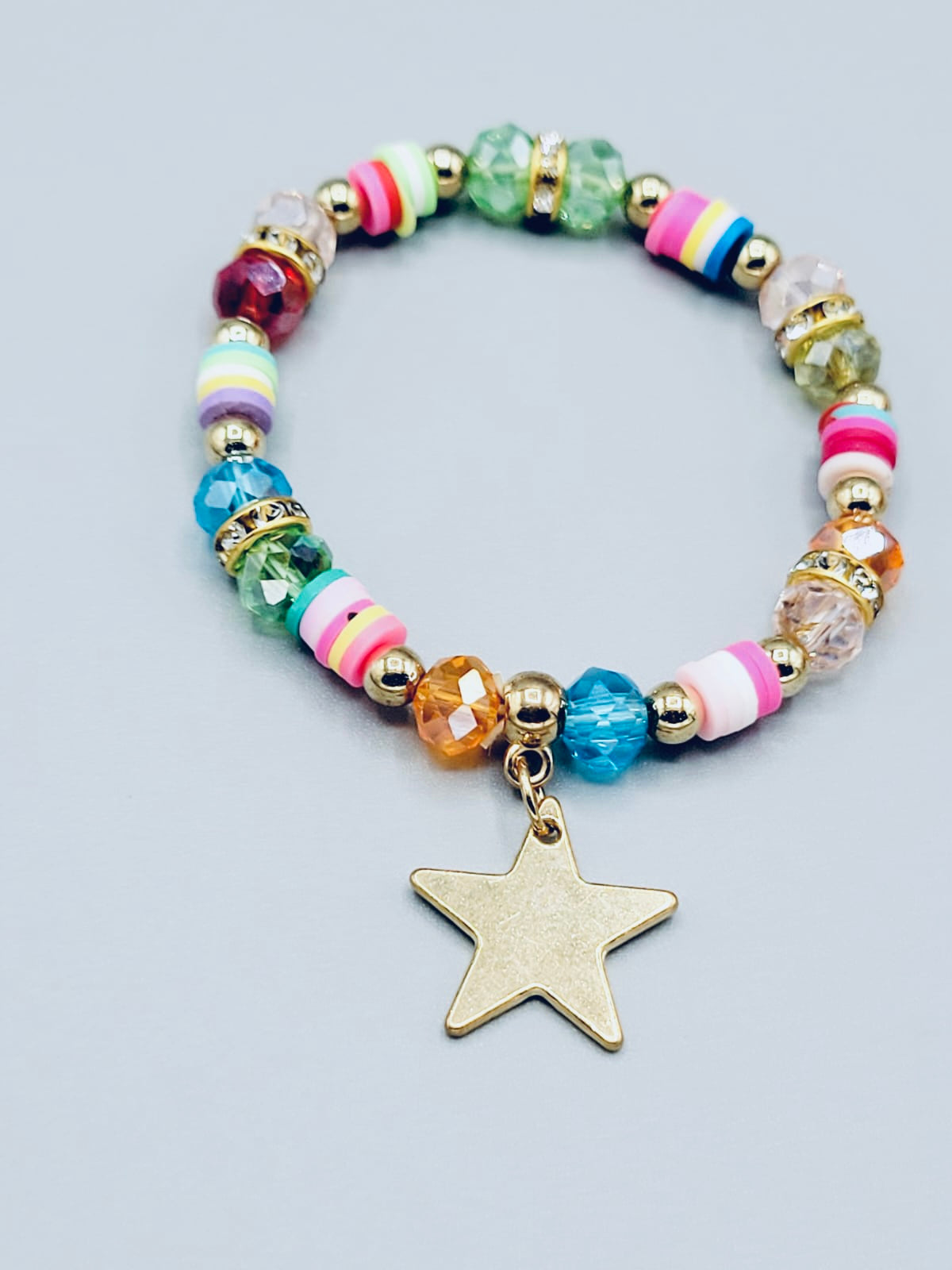 Multicolor Star Bracelet