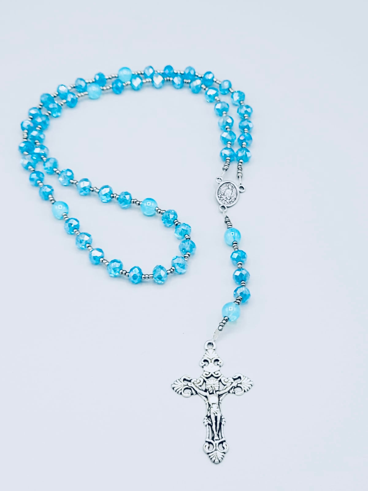 Aquamarine Rosaries