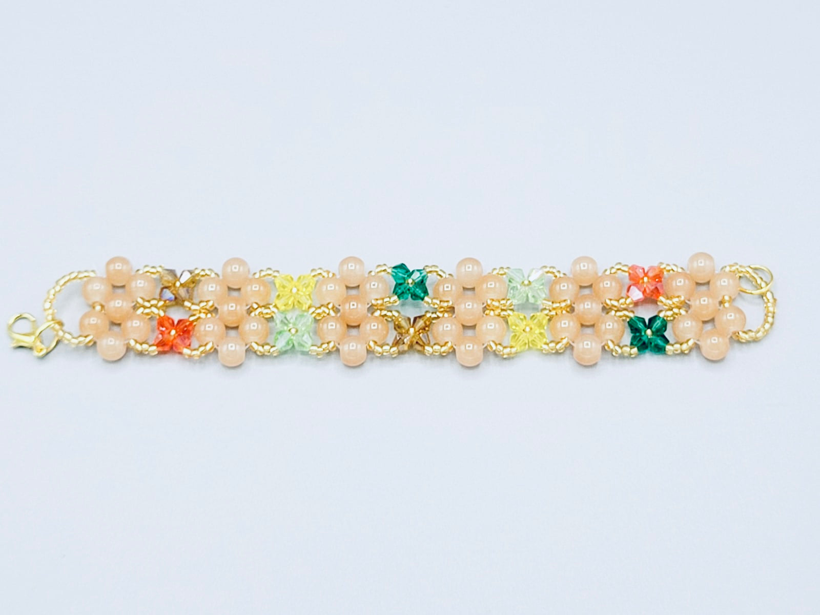 Multicolor Wide Bracelet