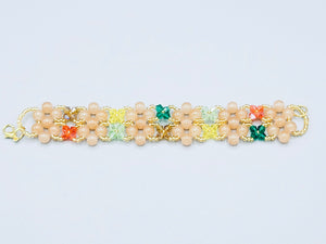 Multicolor Wide Bracelet