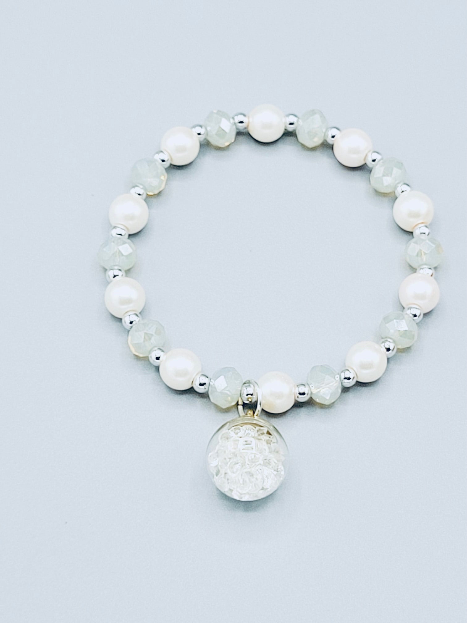 White Bracelet