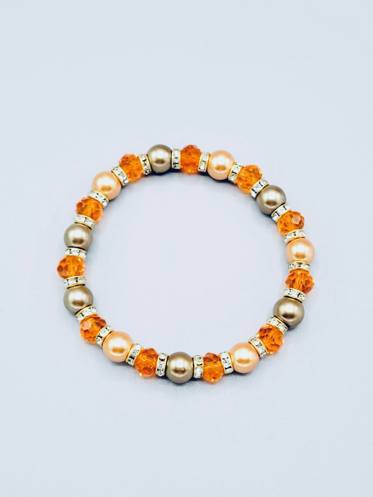 Orange Bracelet