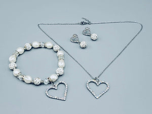 White Heart Set