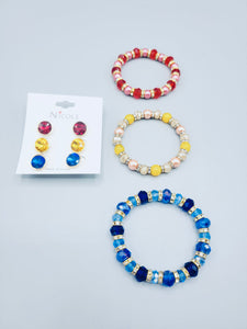 Set (Earrings / Bracelets)