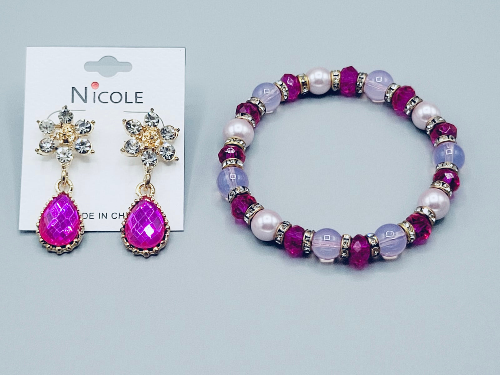 Fuchsia Set