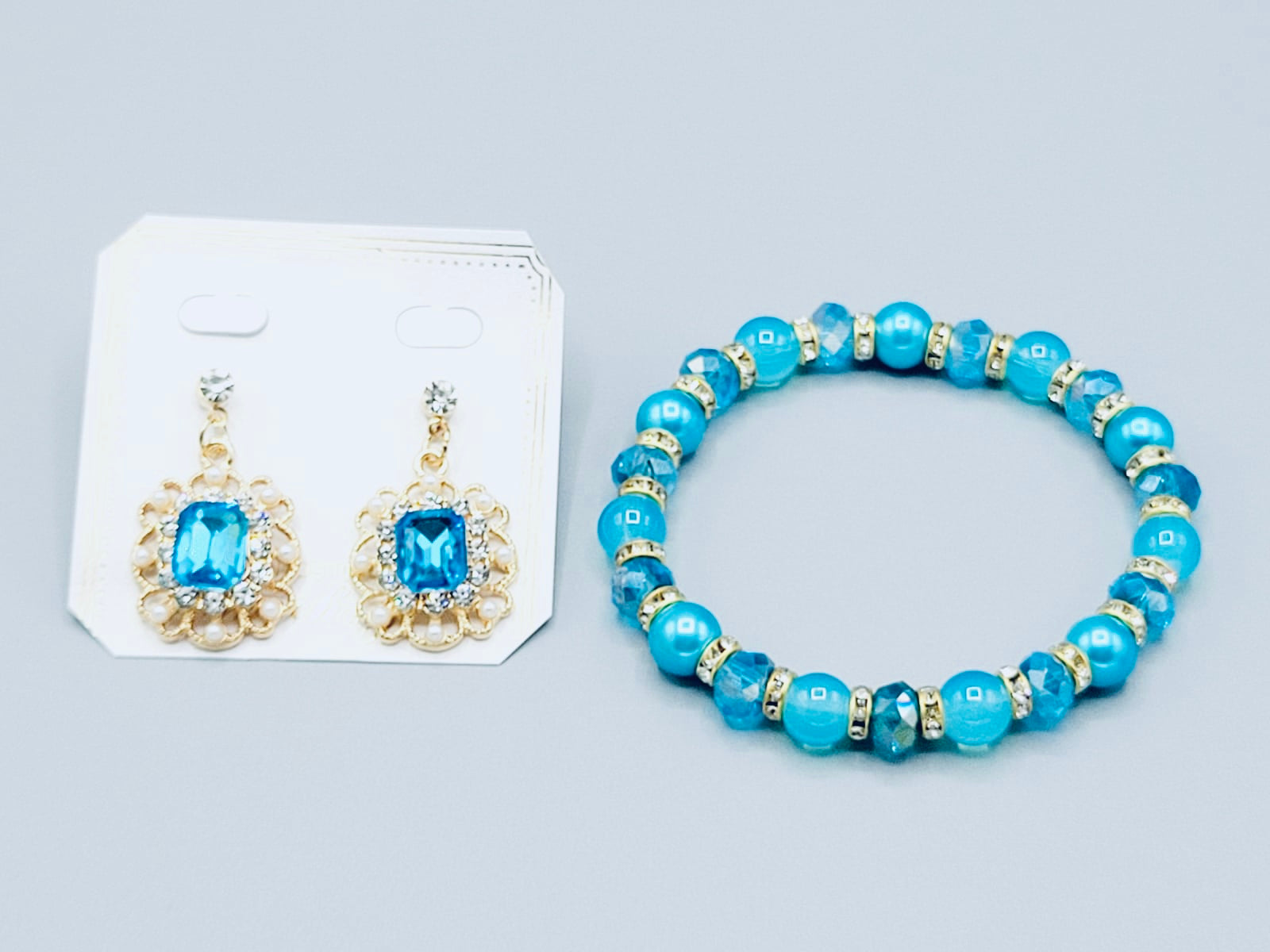 Aquamarine Set