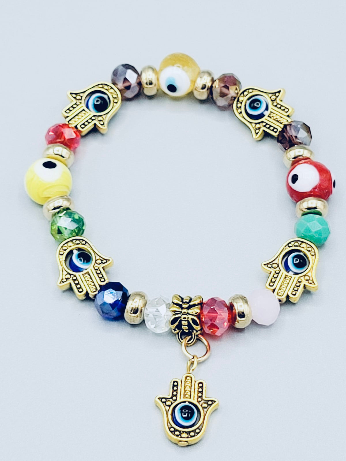 Multicolor Fatima's Hand Bracelets