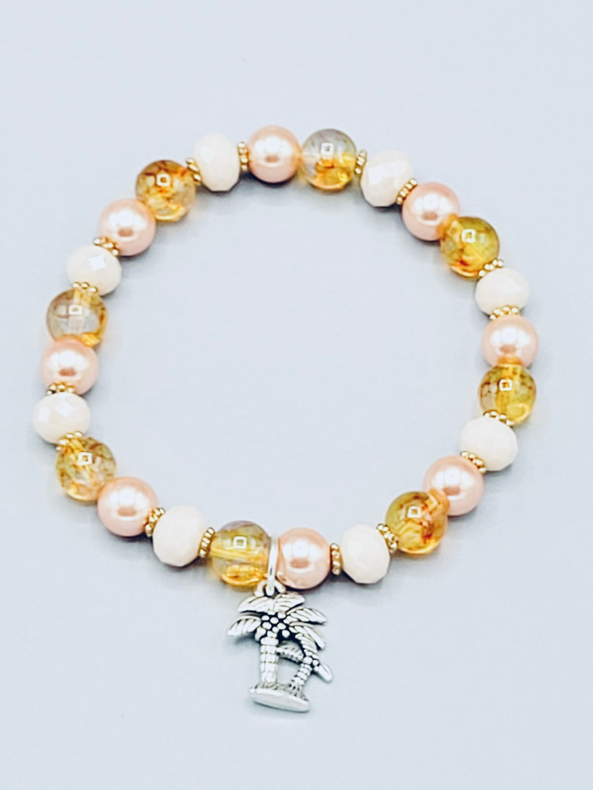 Orange Palm Bracelet