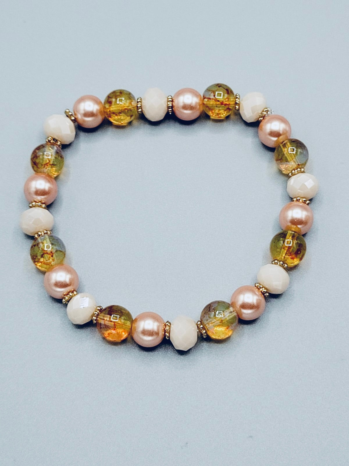 Peach Bracelet