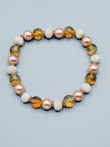 Peach Bracelet