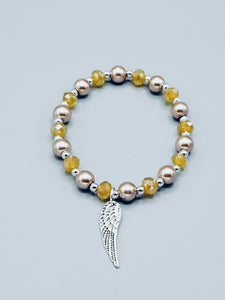 Amber Wings Bracelet