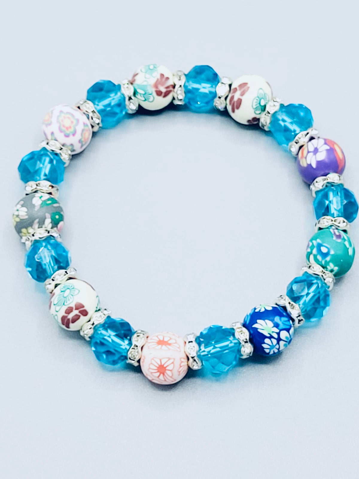 Aquamarine Bracelet